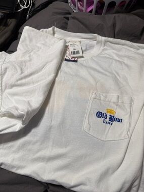 Extra White Pocket T-Shirt - Men